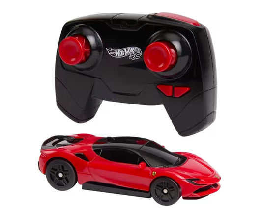 Mattel Hot Wheels® RC™ 1/64 Ferrari SF90 Stradale Assetto Fiorano Car (Red)