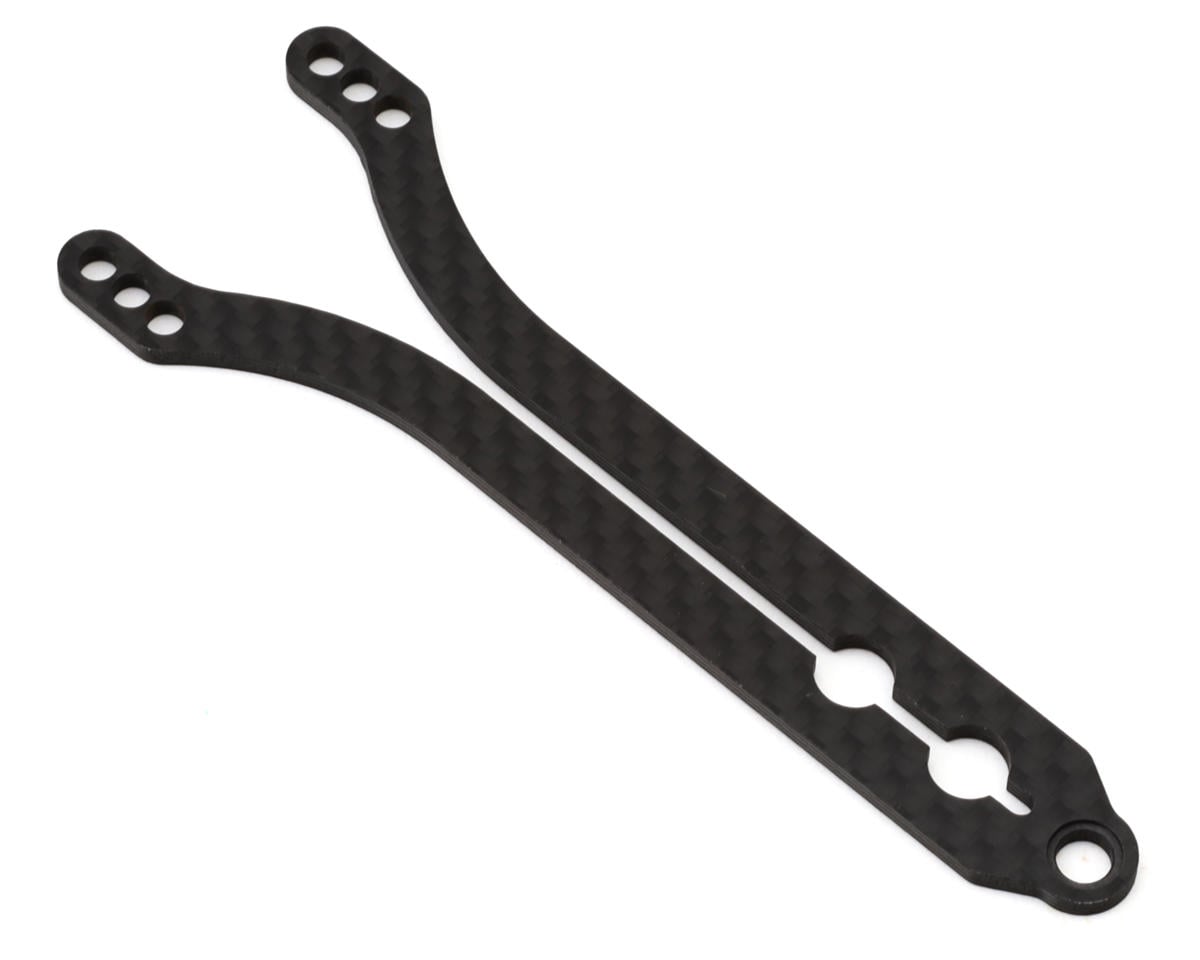 Mugen Seiki MTC2 Two-Piece Carbon Fiber Upper Deck (Split-Style)