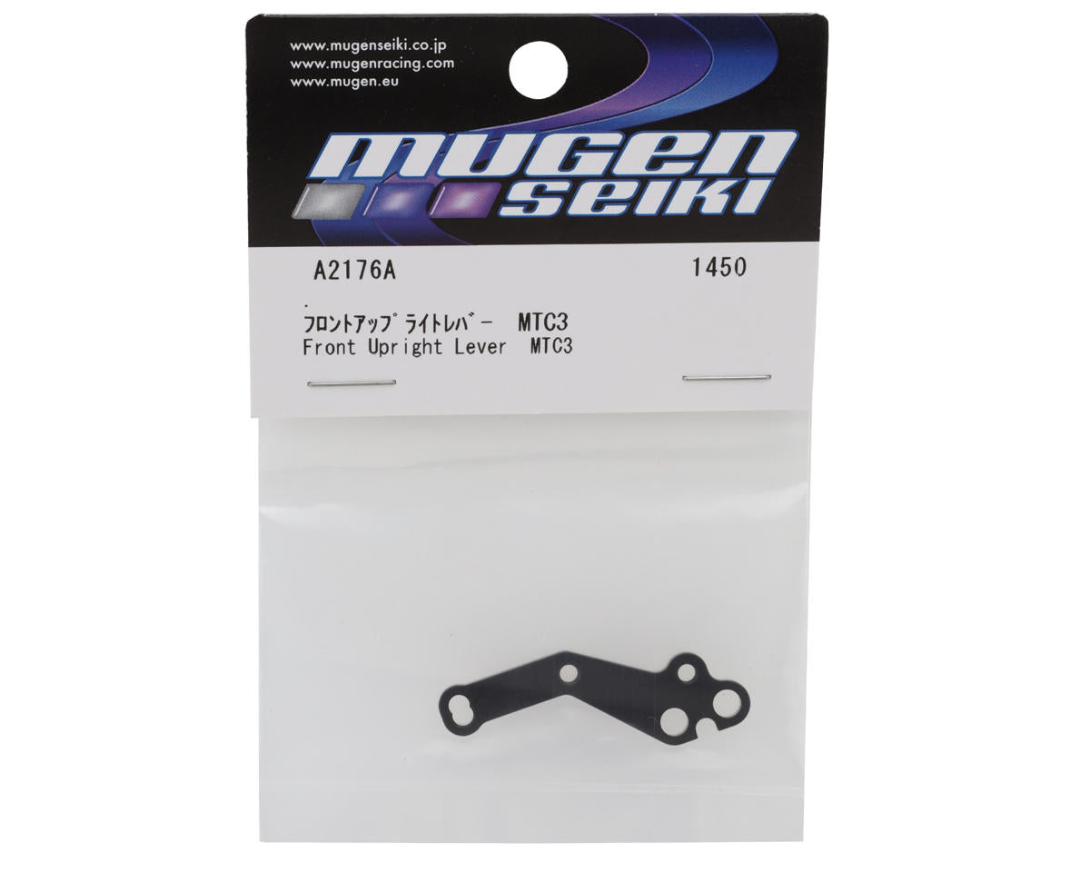 Mugen Seiki MTC3 Aluminum Front Upright Arm Mount