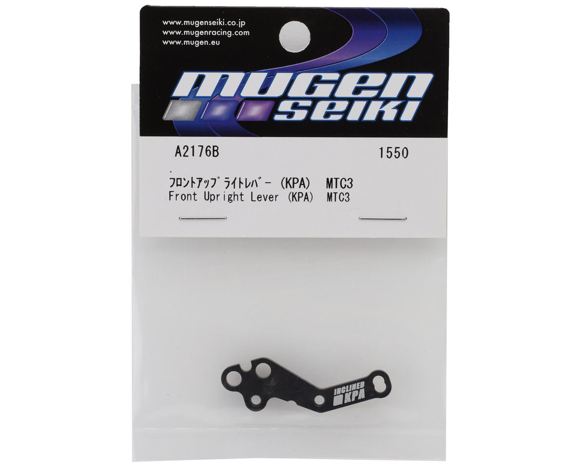Mugen Seiki MTC3 Aluminum Front Upright Inclined KPA Arm Mount