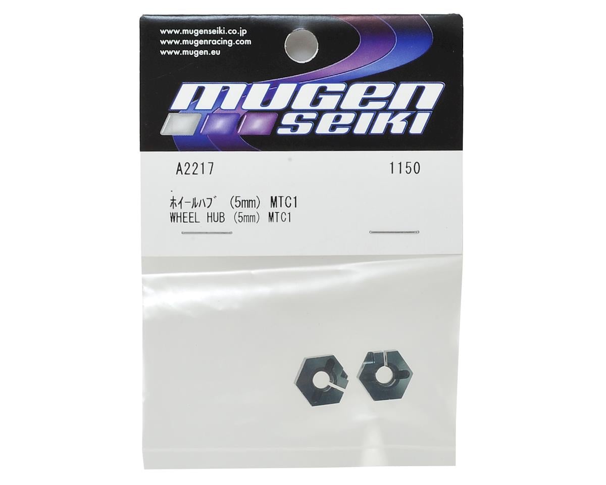 Mugen Seiki MTC 12mm Hex Wheel Hub (2) (5mm Axle)