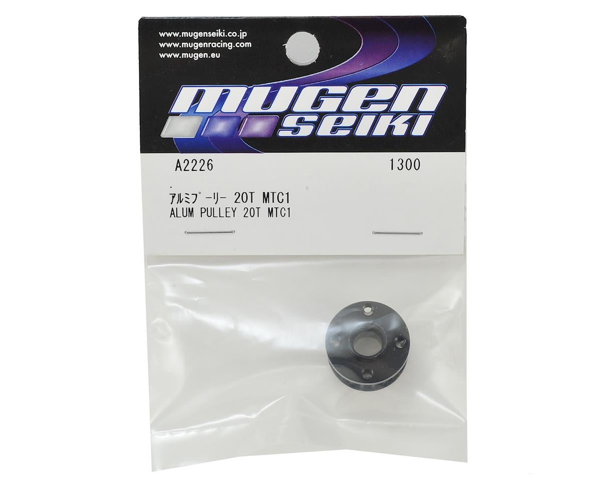 Mugen Seiki MTC1 Aluminum Pulley (20T)