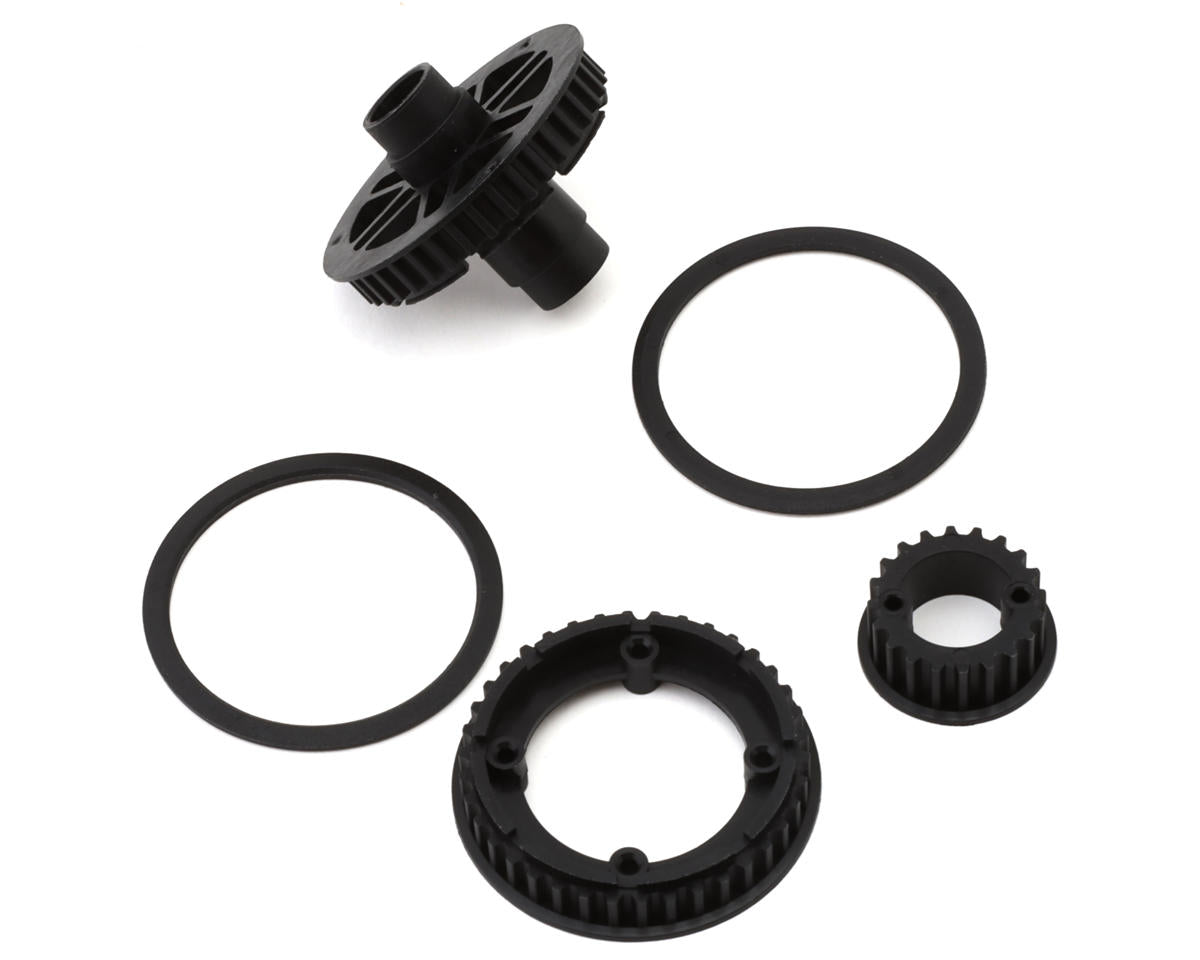 Mugen Seiki MTC2/MTC3 Pulley Set