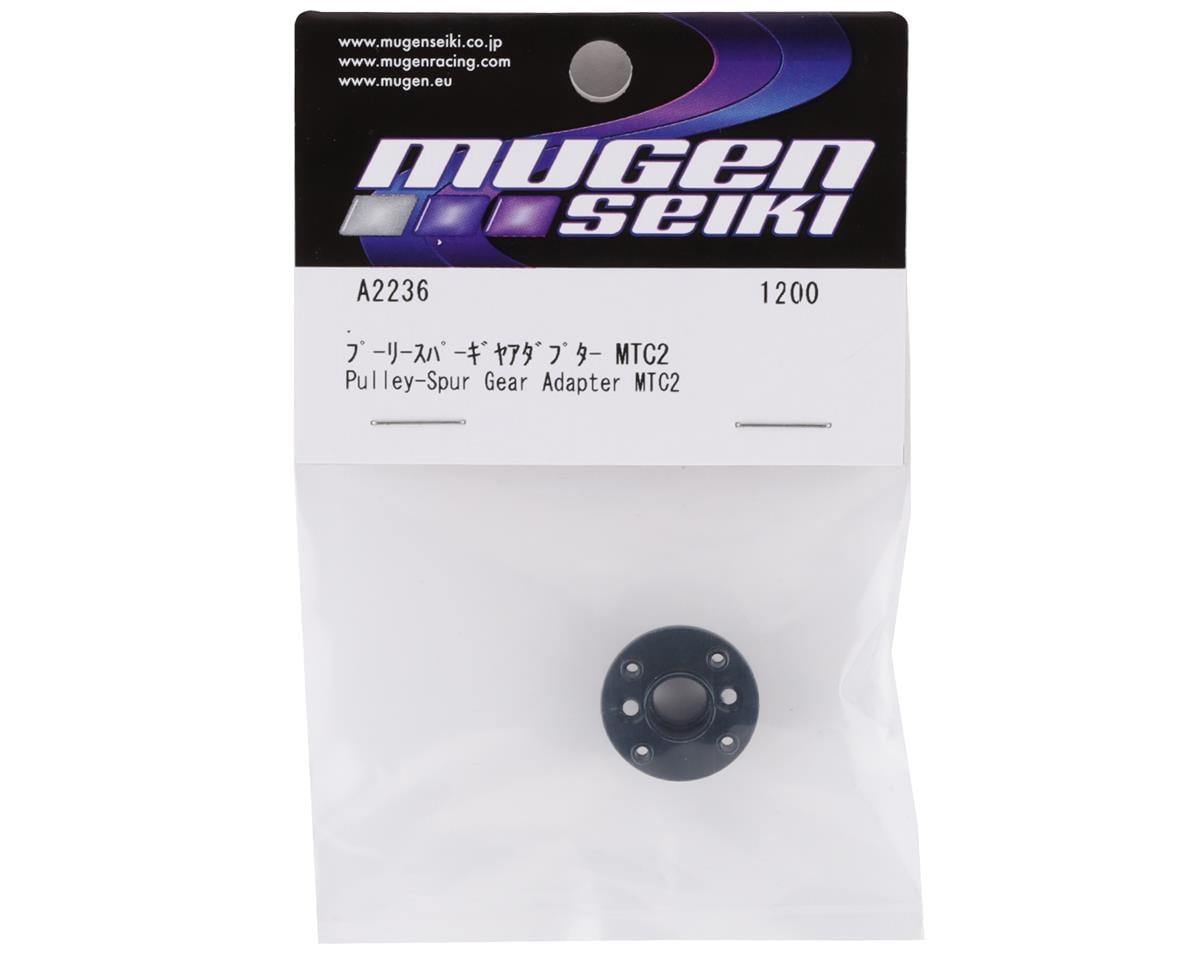 Mugen Seiki MTC2 Pulley/Spur Gear Adapter