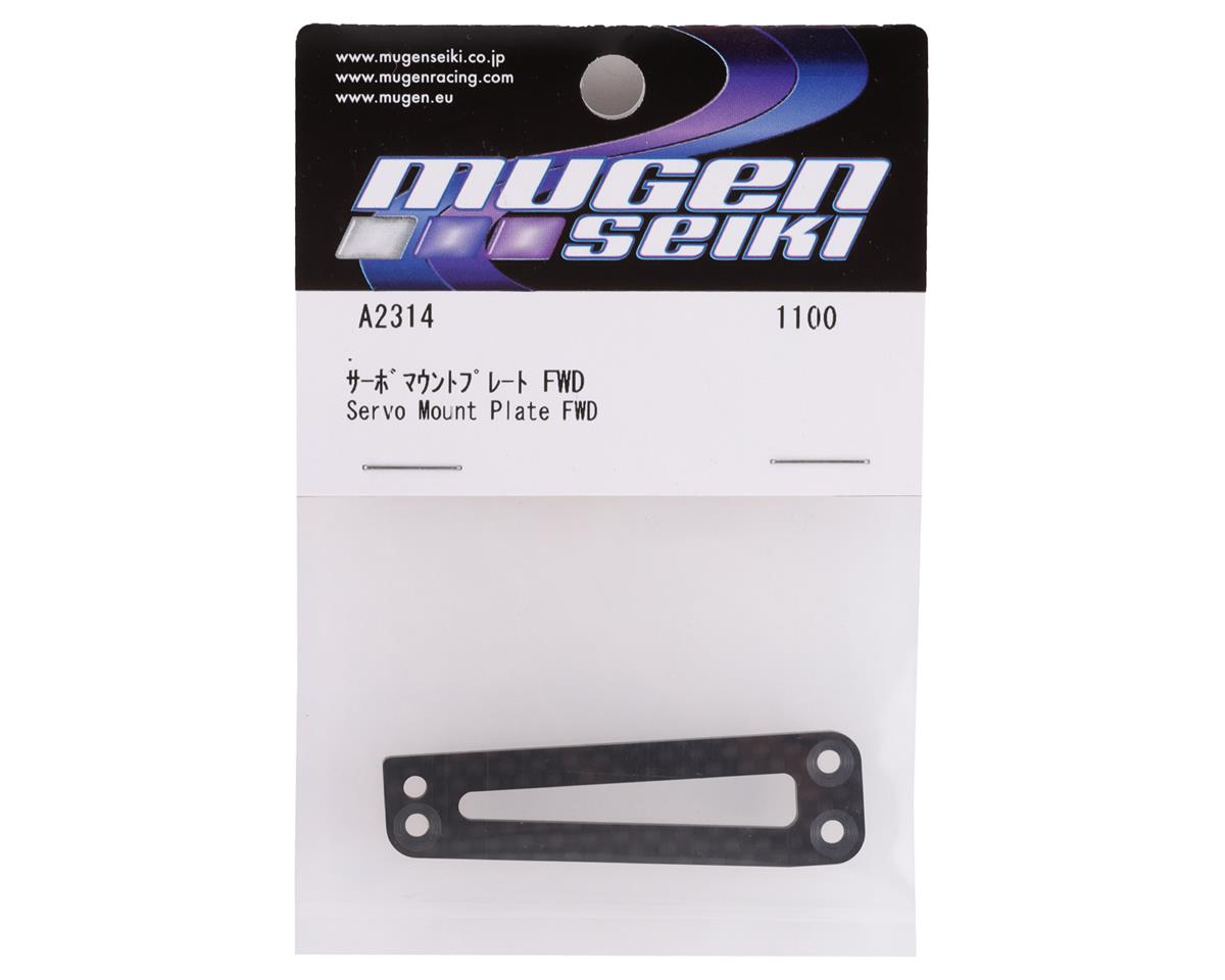 Mugen Seiki MTC2 FWD Carbon Servo Mount Plate