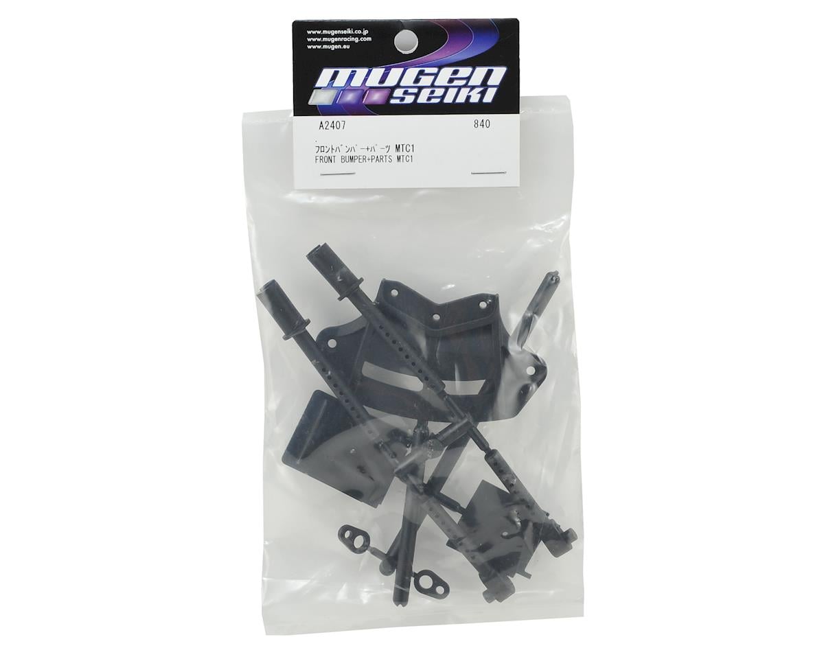 Mugen Seiki MTC1 Front Bumper & Body Post Set
