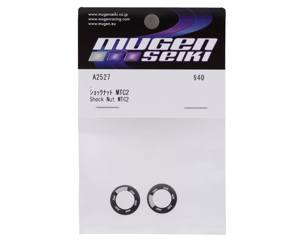 Mugen Seiki MTC2 Shock Nut (2)