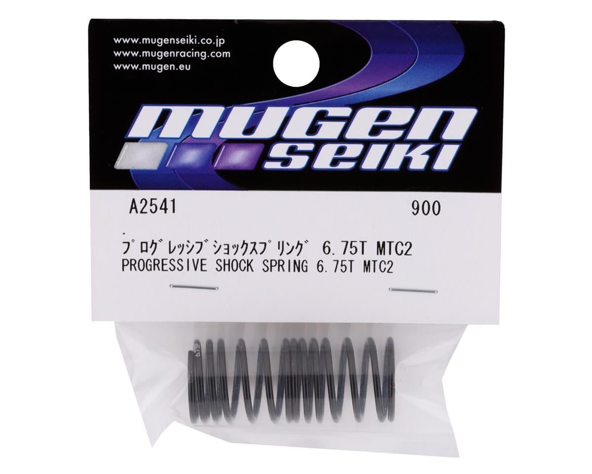 Mugen Seiki MTC2 Progressive Shock Spring (6.75T) (2)