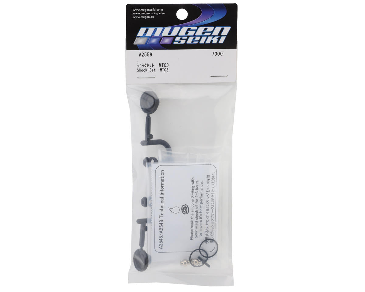 Mugen Seiki MTC3 Shock Assembly Set (2)