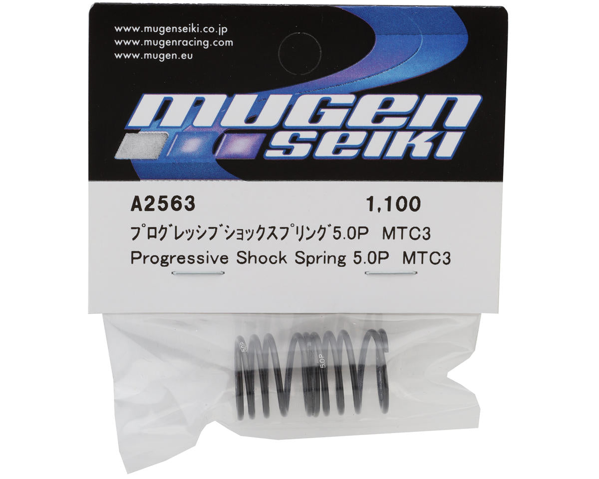 Mugen Seiki MTC3 Progressive Shock Springs (2) (5.0T)