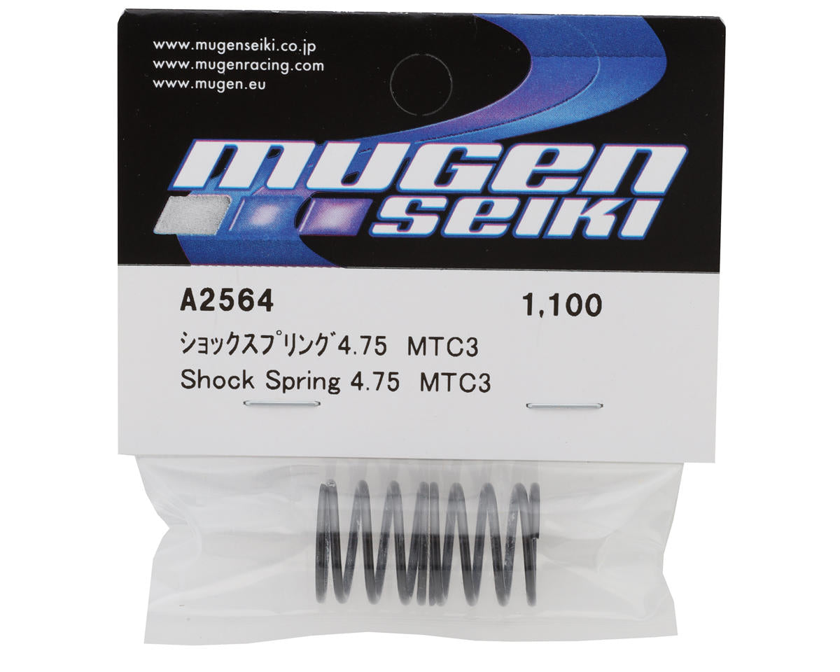 Mugen Seiki MTC3 Shock Spring (2) (4.75T)
