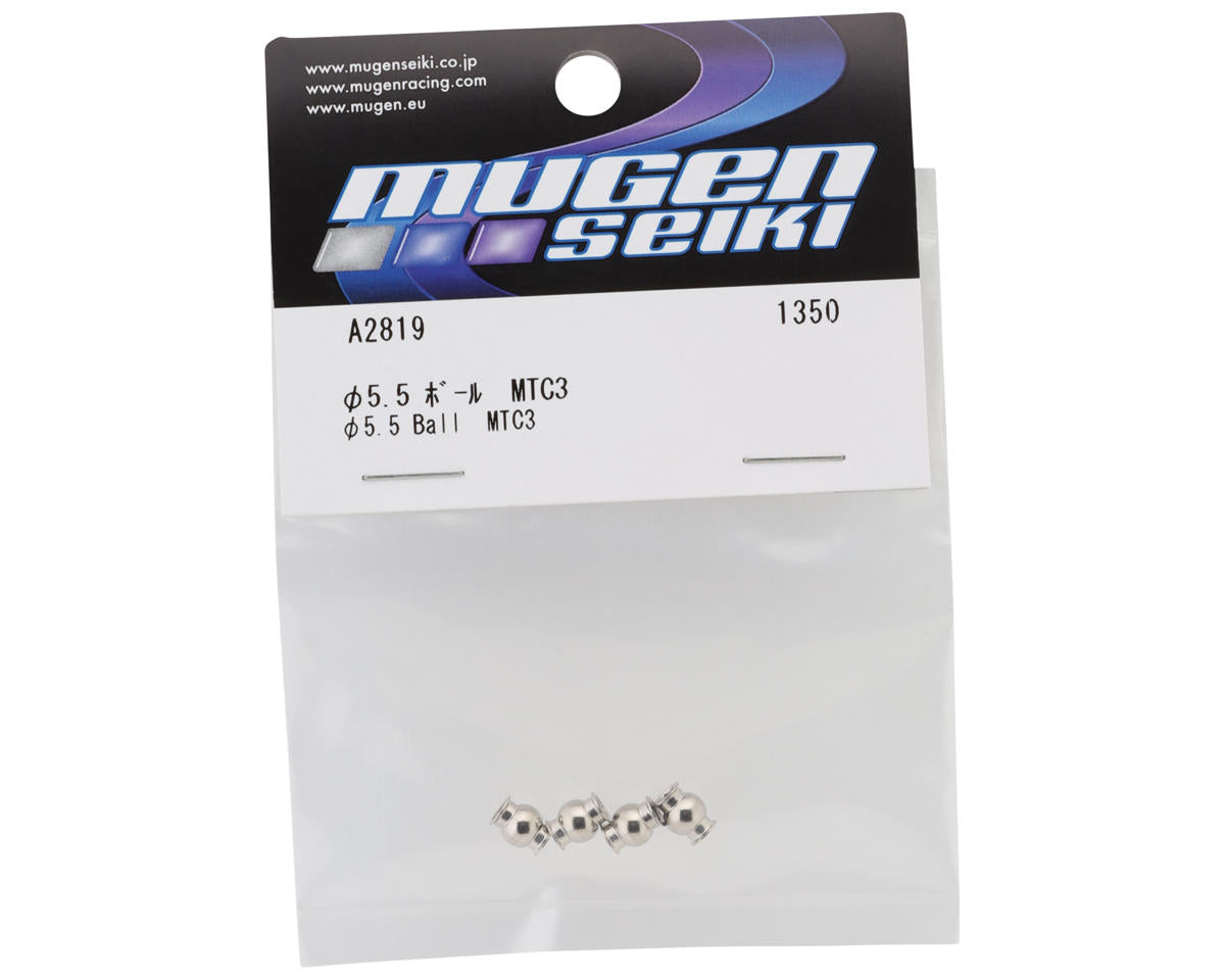 Mugen Seiki MTC3 5.5mm Steel Pivot Ball (4)