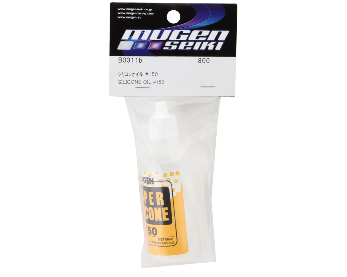 Mugen Seiki Super Silicone Shock Oil (50ml) (150cst)