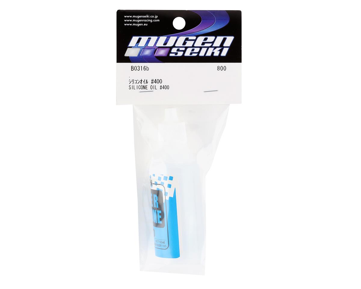 Mugen Seiki Super Silicone Shock Oil (50ml) (400cst)