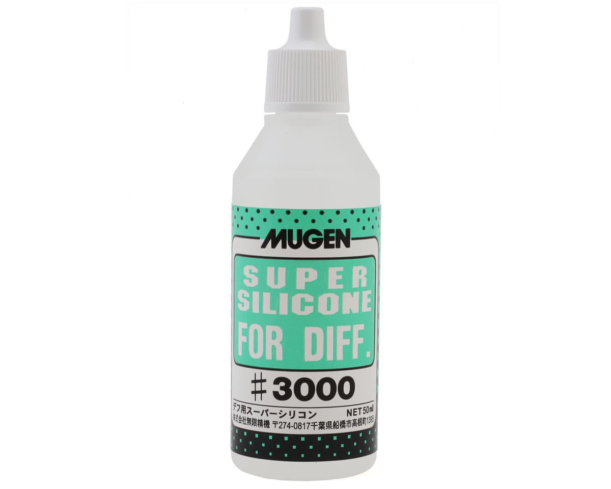 Mugen Seiki Super Silicone Differential Oil (50ml) (3,000cst)