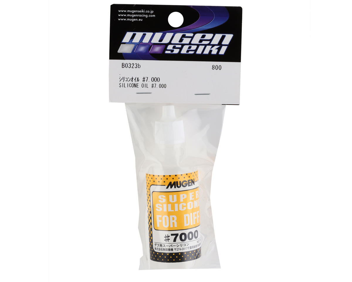 Mugen Seiki Super Silicone Differential Oil (50ml) (7,000cst)
