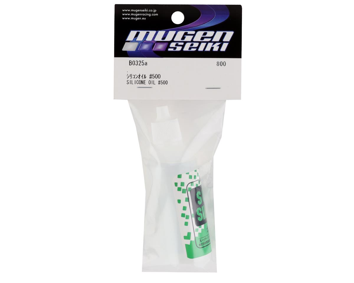 Mugen Seiki Super Silicone Shock Oil (50ml) (500cst)