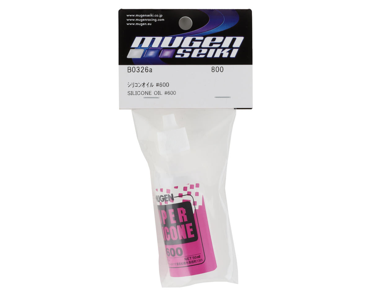 Mugen Seiki Super Silicone Shock Oil (50ml) (600cst)