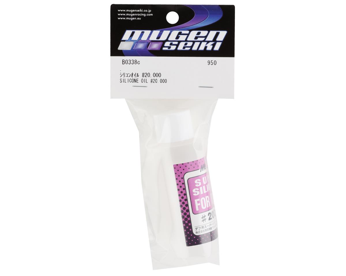 Mugen Seiki Super Silicone Differential Oil (50ml) (20,000cst)