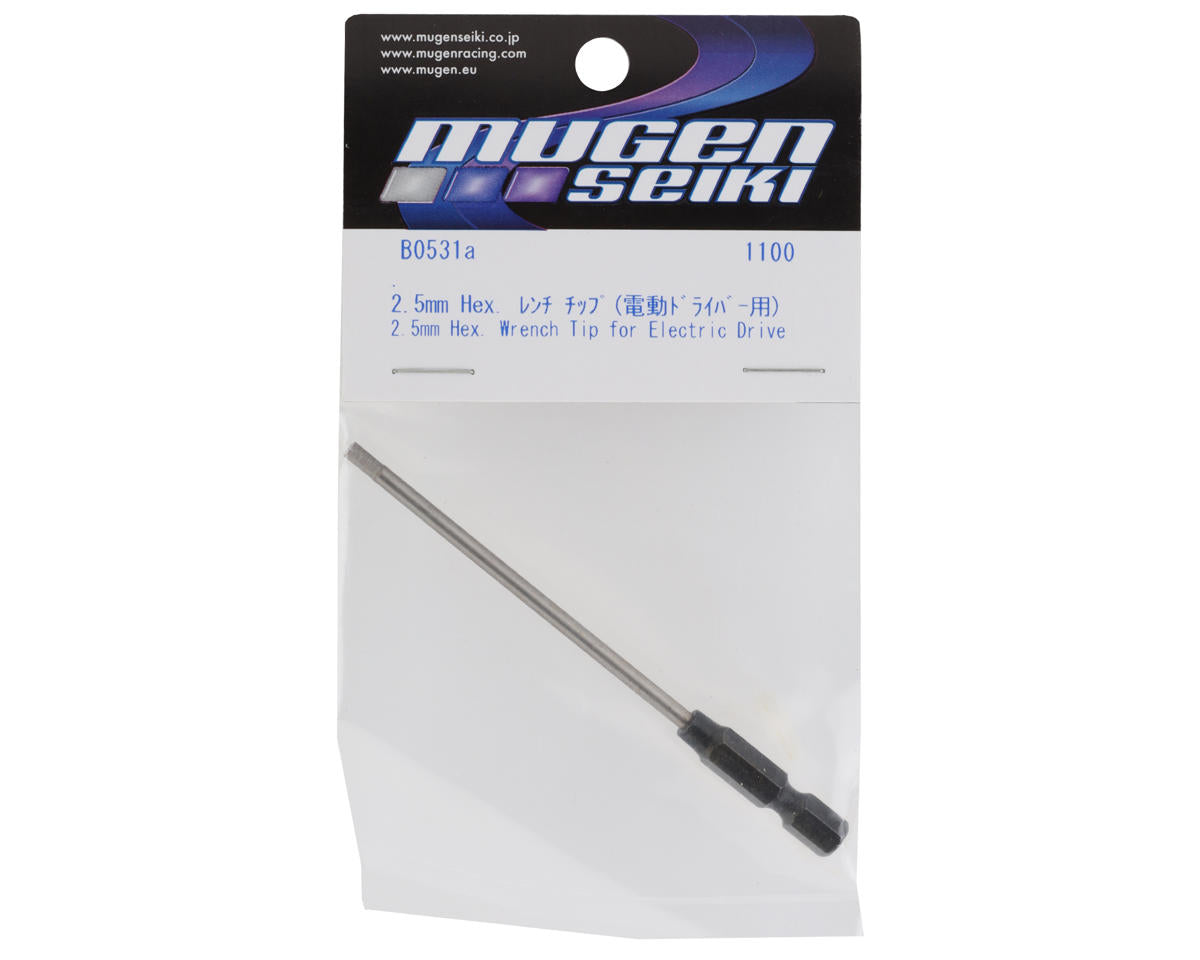 Mugen Seiki Prospec Hex Wrench Driver Tip (2.5mm)