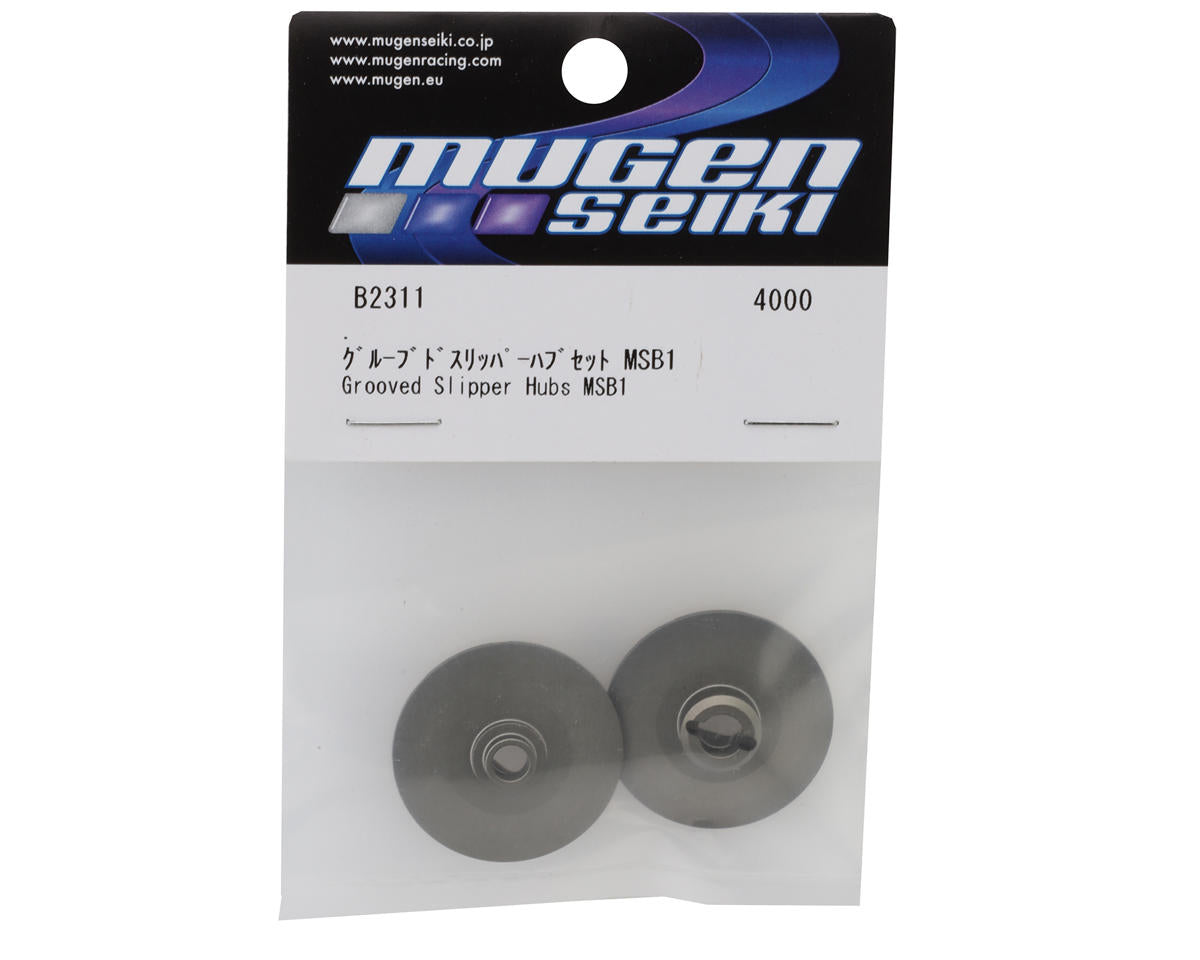 Mugen Seiki MSB1 Grooved Slipper Hubs