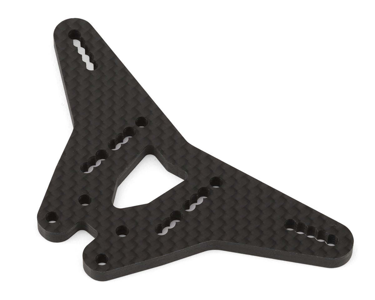 Mugen Seiki MSB1 Graphite Rear Shock Tower (+2)
