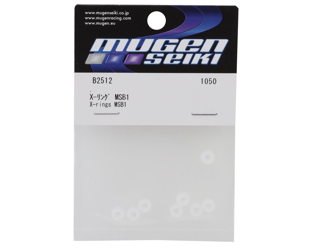 Mugen Seiki MSB1 1/10 2WD Buggy X-Rings (8)
