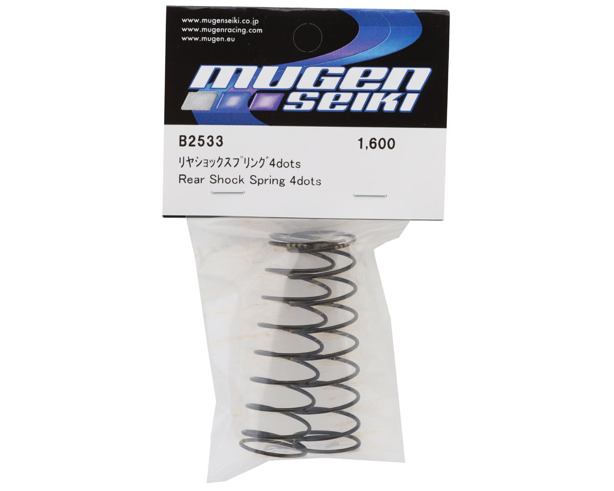 Mugen Seiki MSB1 Rear Shock Spring (4 Dot)