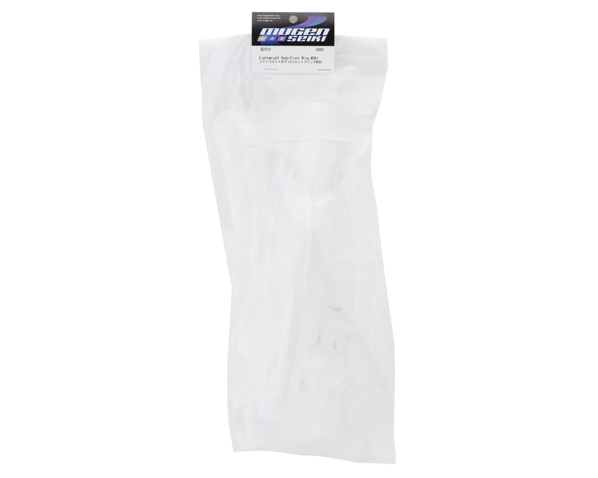 Mugen Seiki MSB1 1/10 2WD Buggy Body (Clear) (Lightweight)