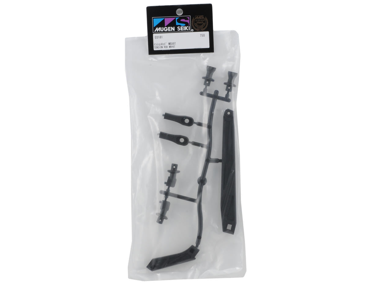 Mugen Seiki Front / Rear Tension Rod & Body Post Set