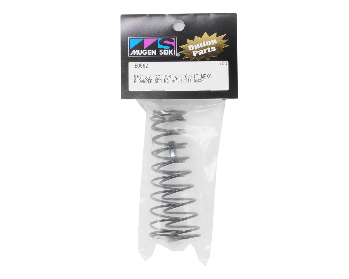 Mugen Seiki Rear Damper Spring (XX Soft, 86mm, 11.0T) (2)