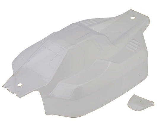 Mugen Seiki MBX8 1/8 Nitro Buggy Body (Clear) (0.8mm)
