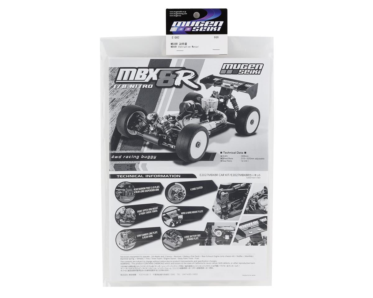 Mugen Seiki MBX8R Instruction Manual