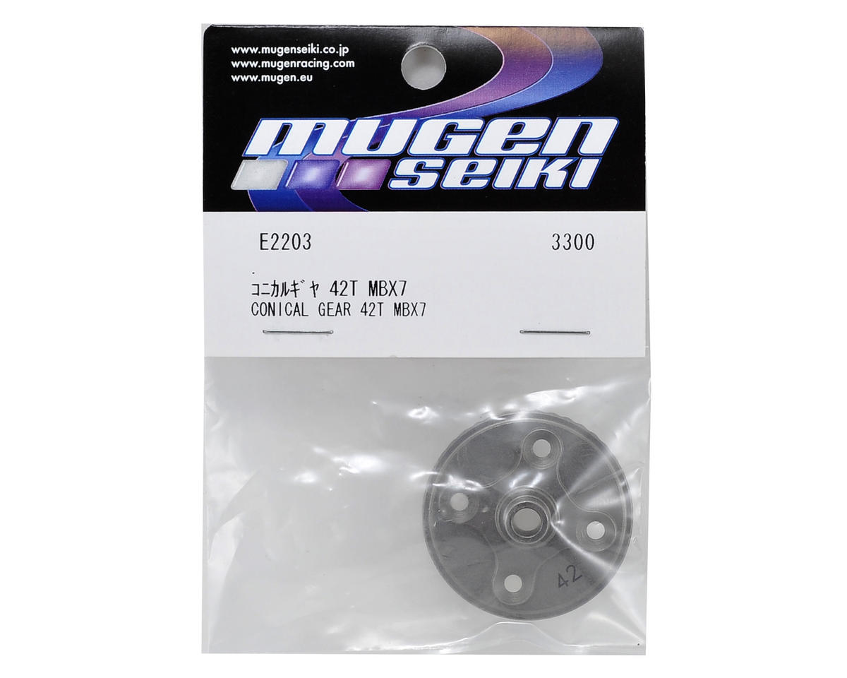 Mugen Seiki Conical Gear (42T) (Used w/E2205)