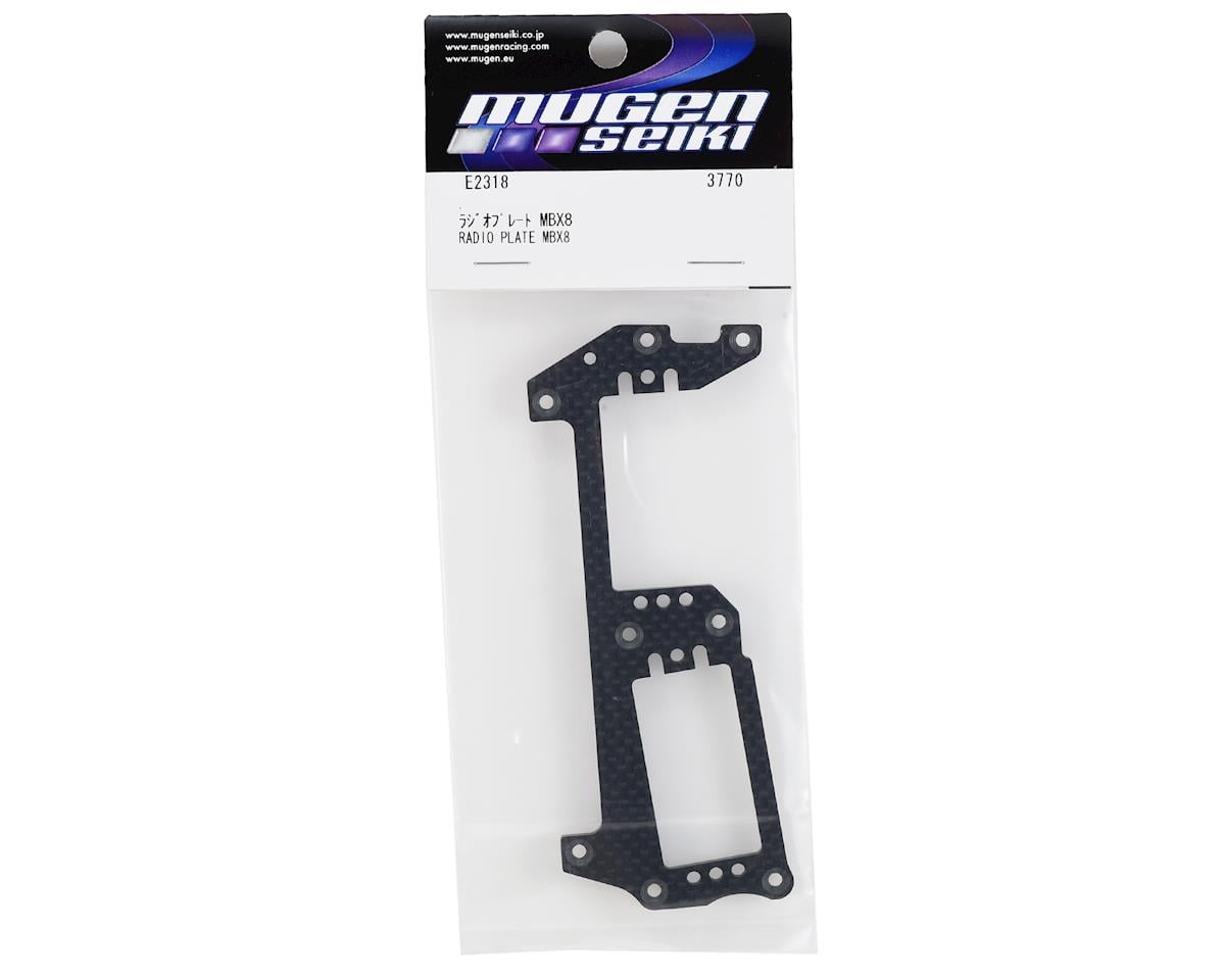 Mugen Seiki MBX8 Graphite Radio Tray