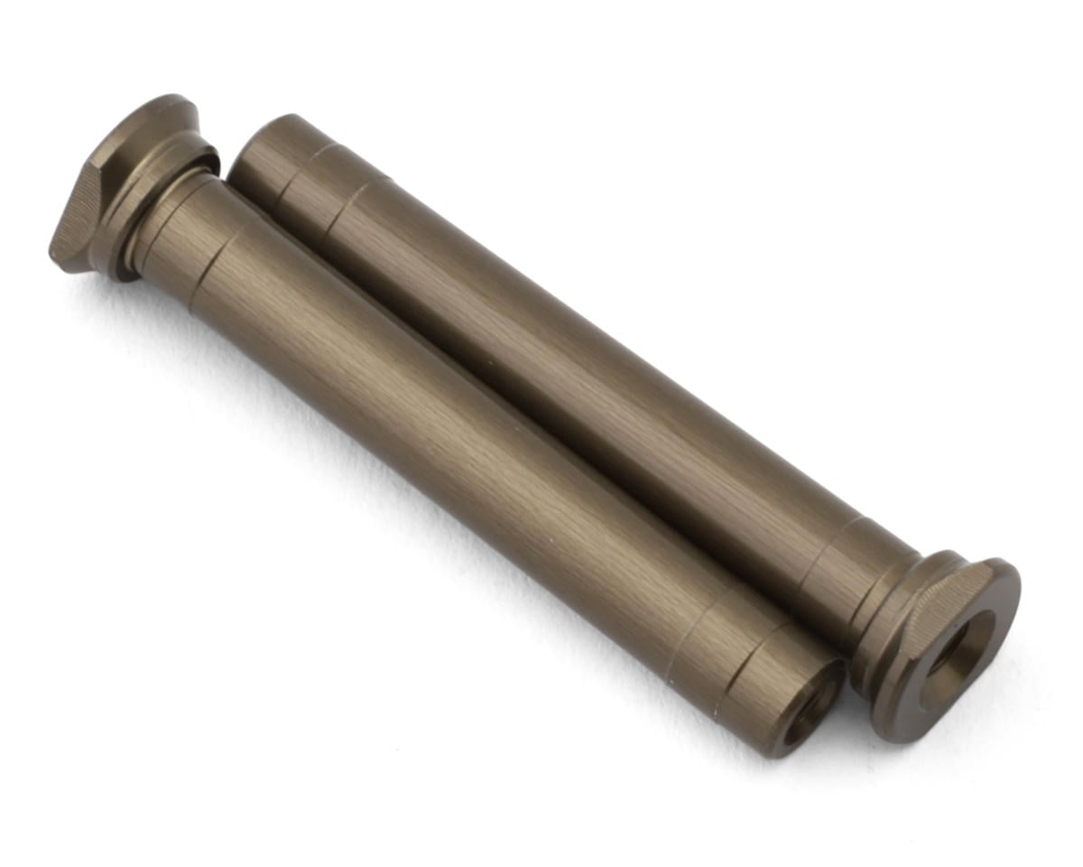 Mugen Seiki MBX8 Aluminum Bell Crank Posts (2)