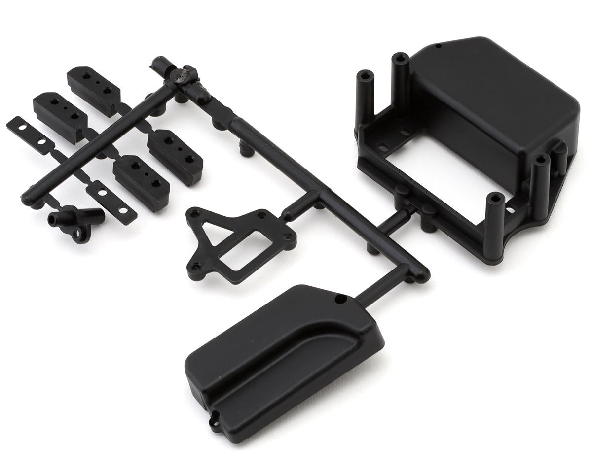Mugen Seiki MBX8R ECO Servo Mount & Receiver Box Set