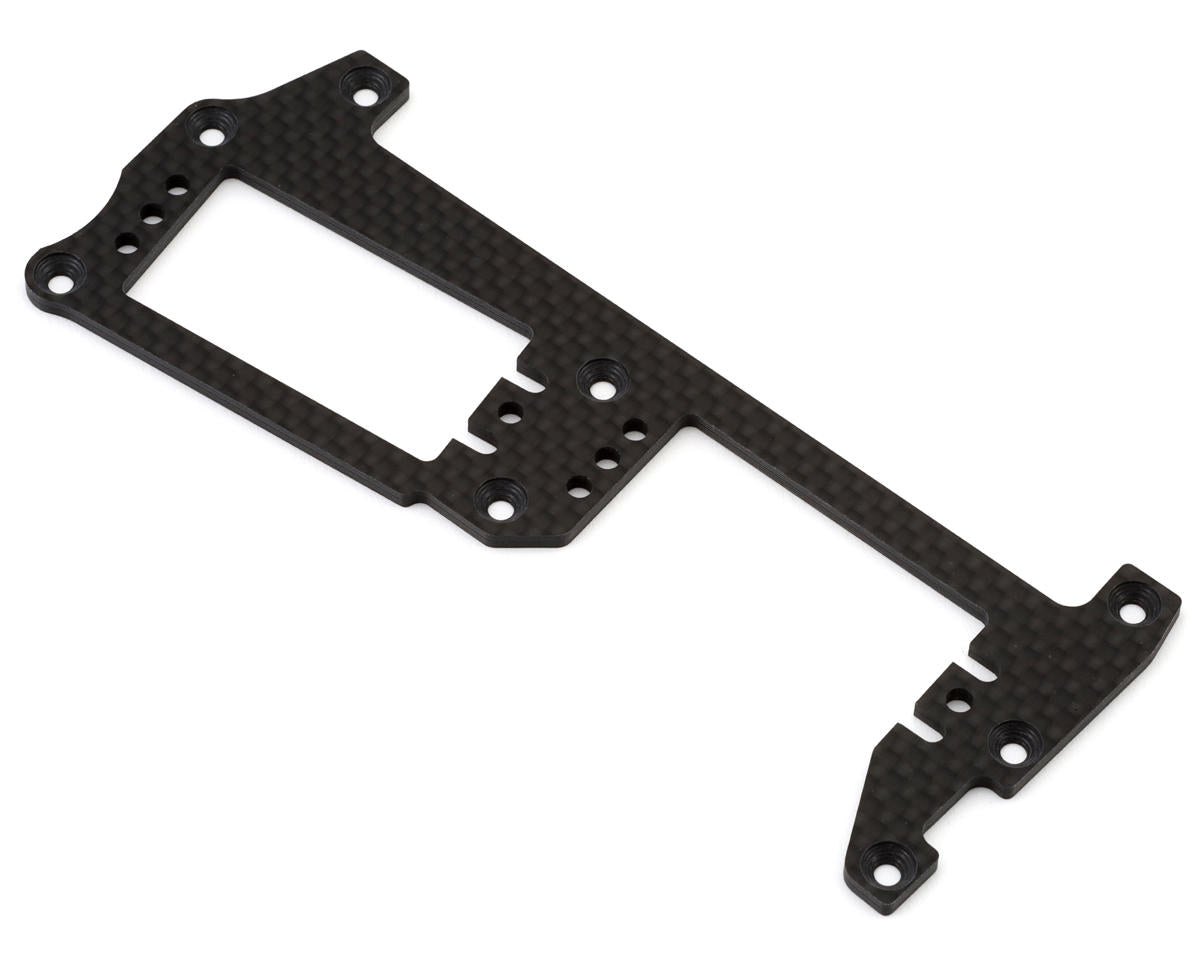 Mugen Seiki MBX8R Graphite Servo Mount & Radio Tray Brace