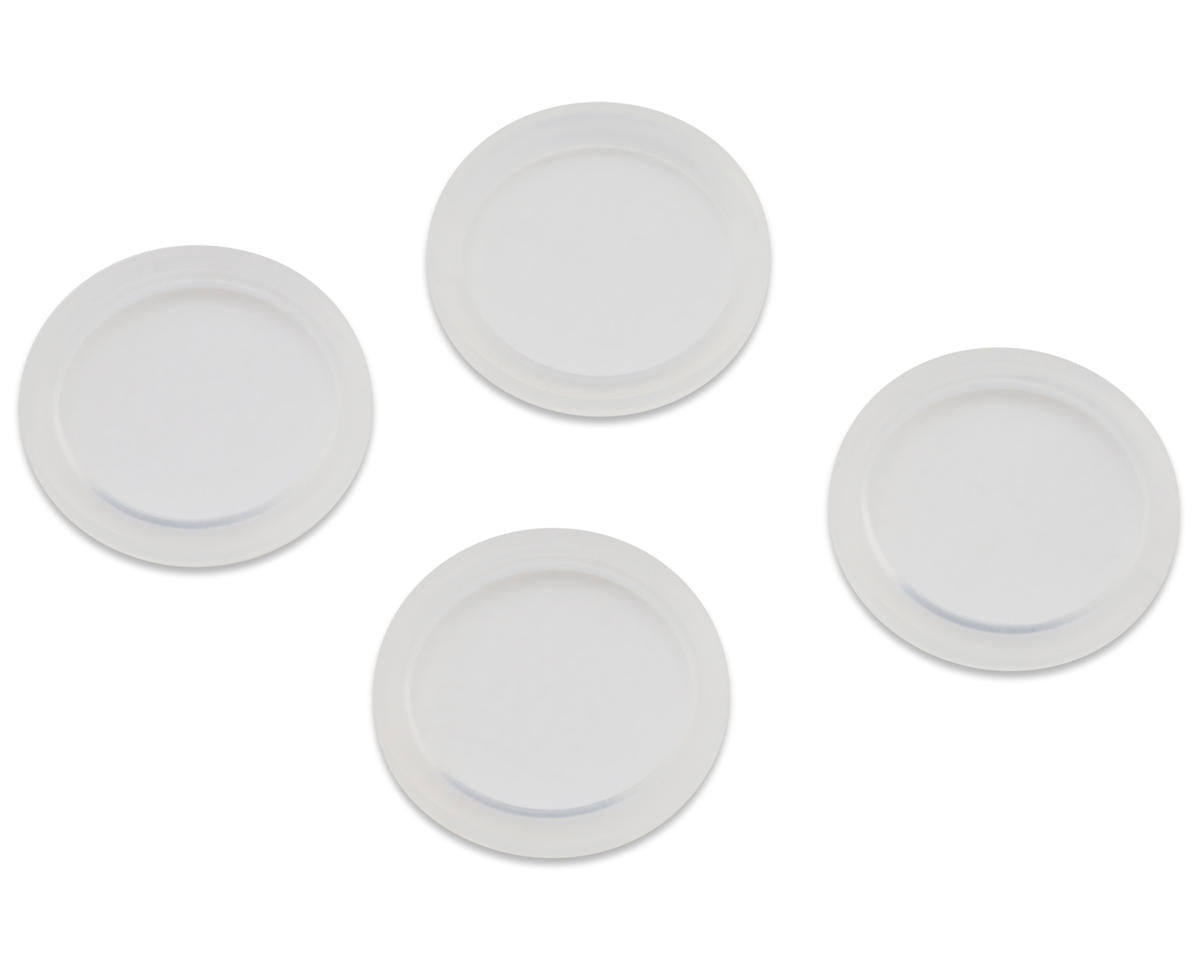 Mugen Seiki MBX8/MBX8R Emulsion Damper Shock Diaphragms (4)