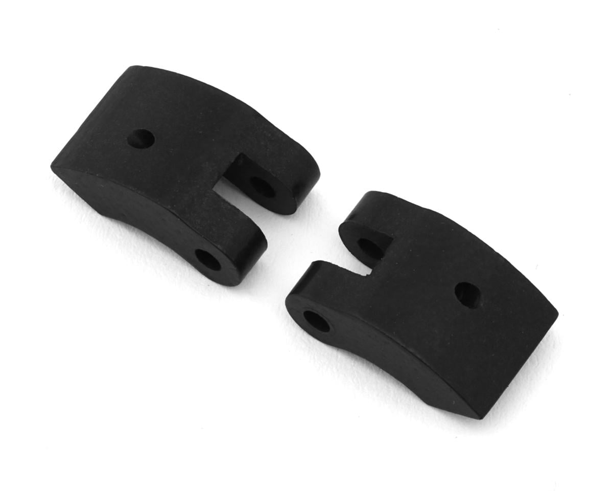Mugen Seiki MBX8R/MBX8TR V2 4-Shoe Clutch Carbon Shoes (2)