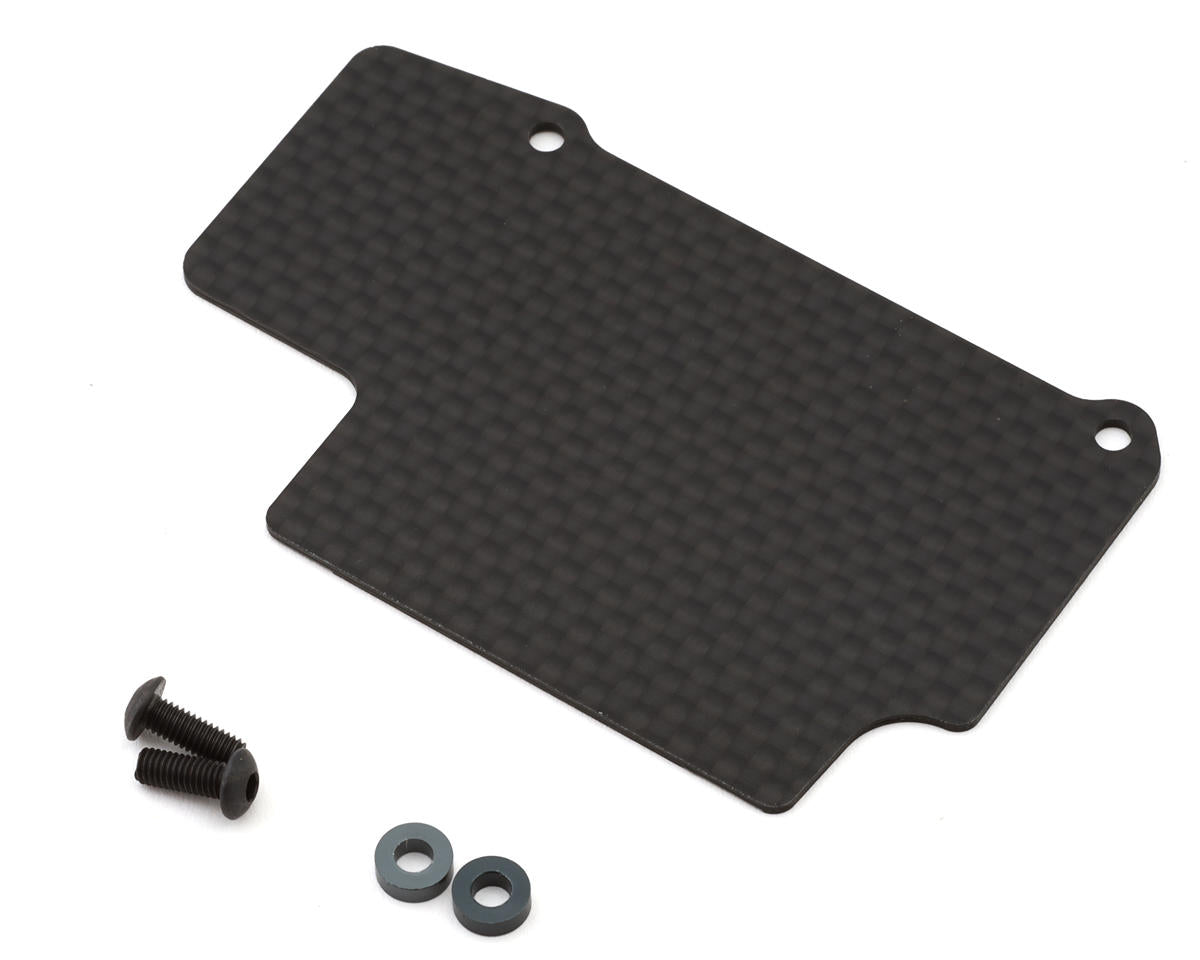 Mugen Seiki MBX8R/MBX8TR Carbon Fiber Fuel Tank Guard