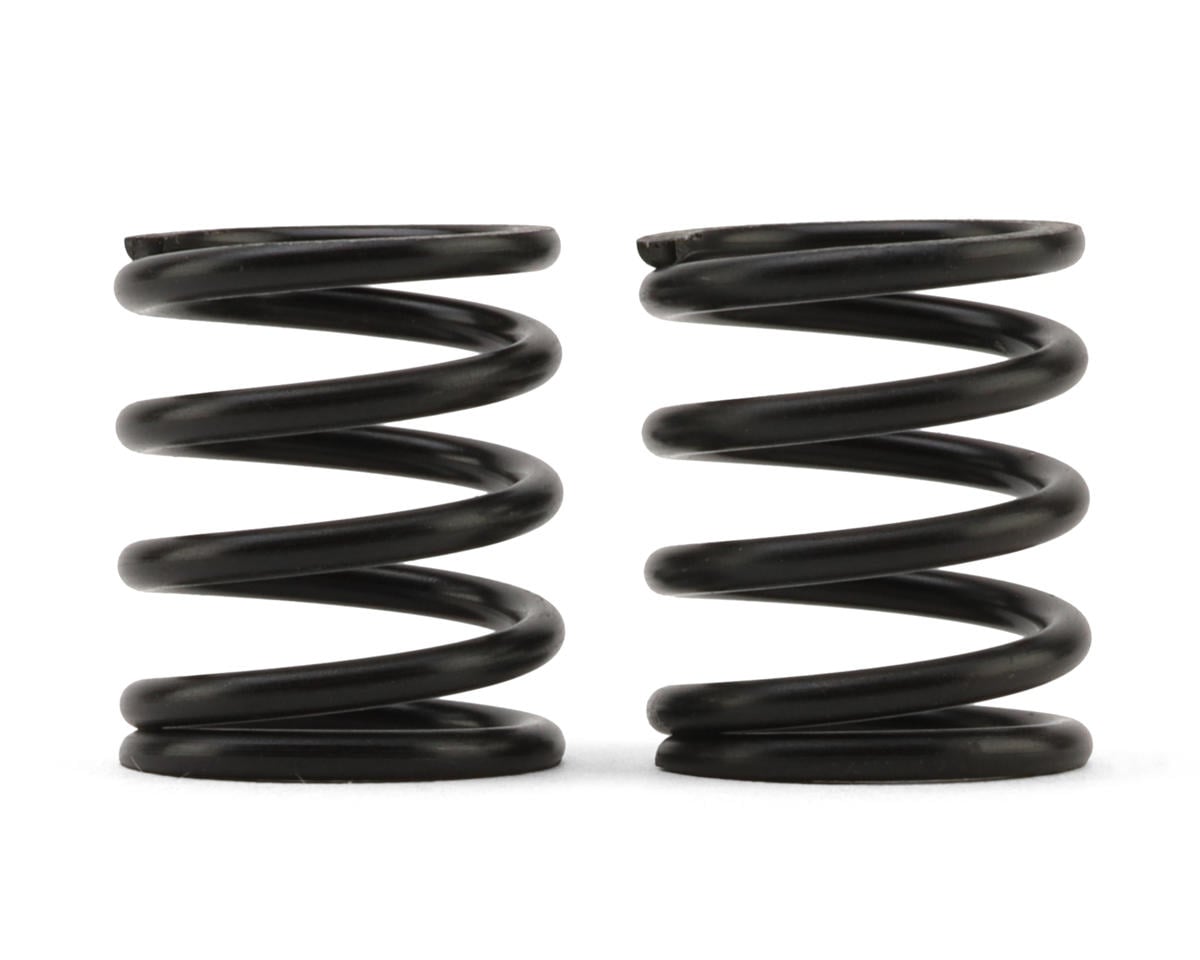 Mugen Seiki MRX Front Shock Springs (1.9 - Black) (2)