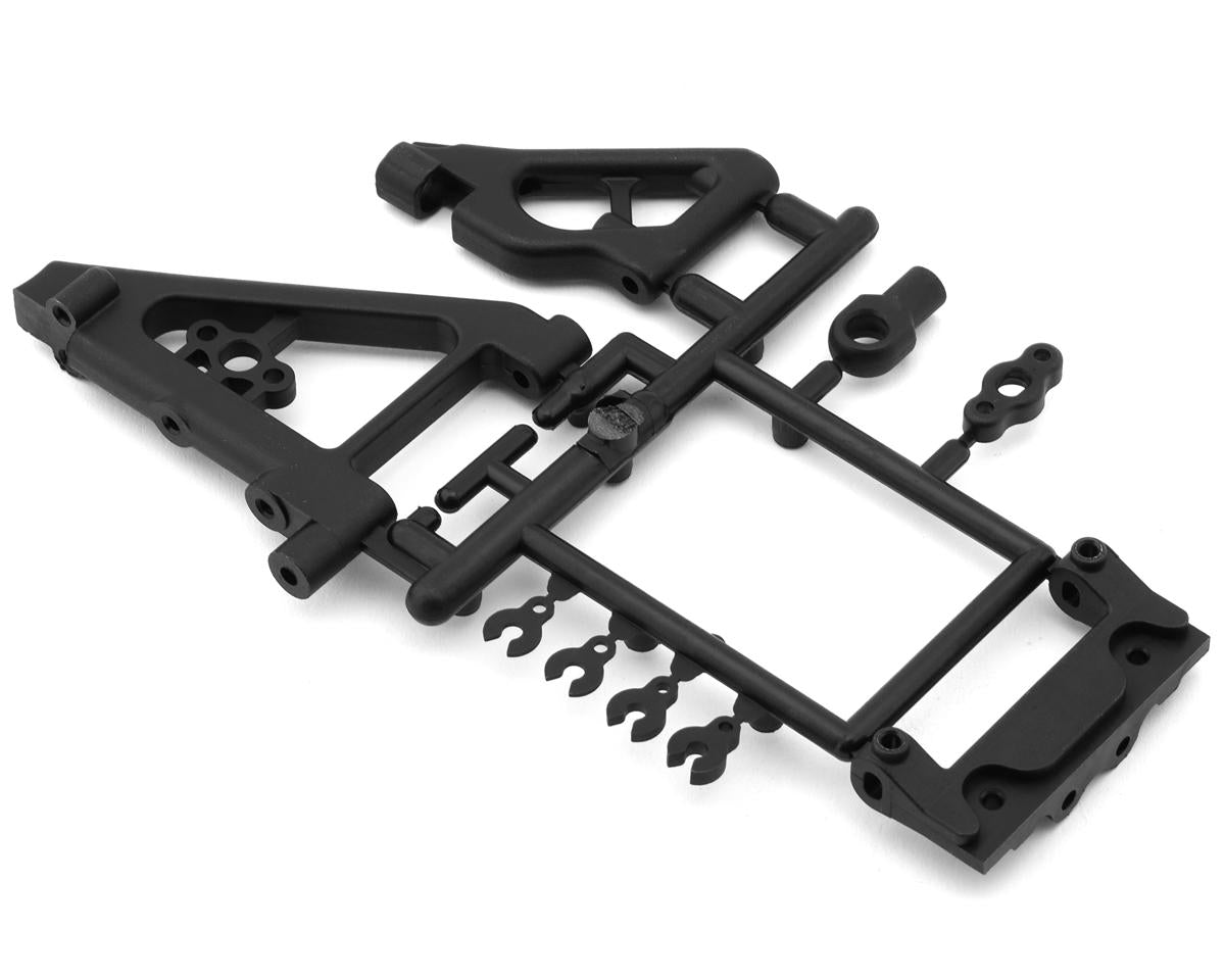 Mugen Seiki MRX6 Front Upper & Lower Suspension Arms Set
