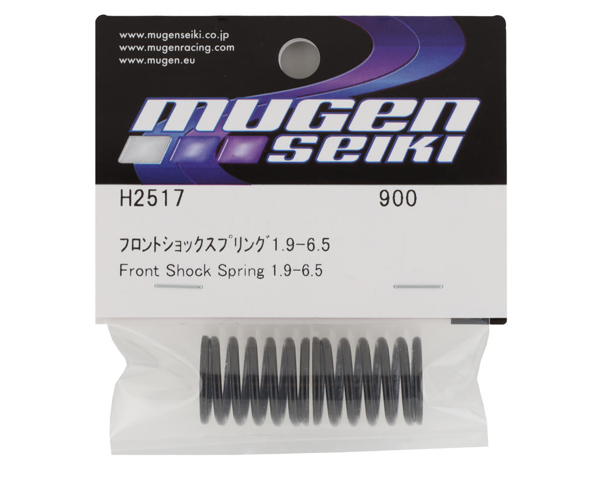 Mugen Seiki Front Shock Springs (2) (MRX/MTX) (1.9mm-6.5T)