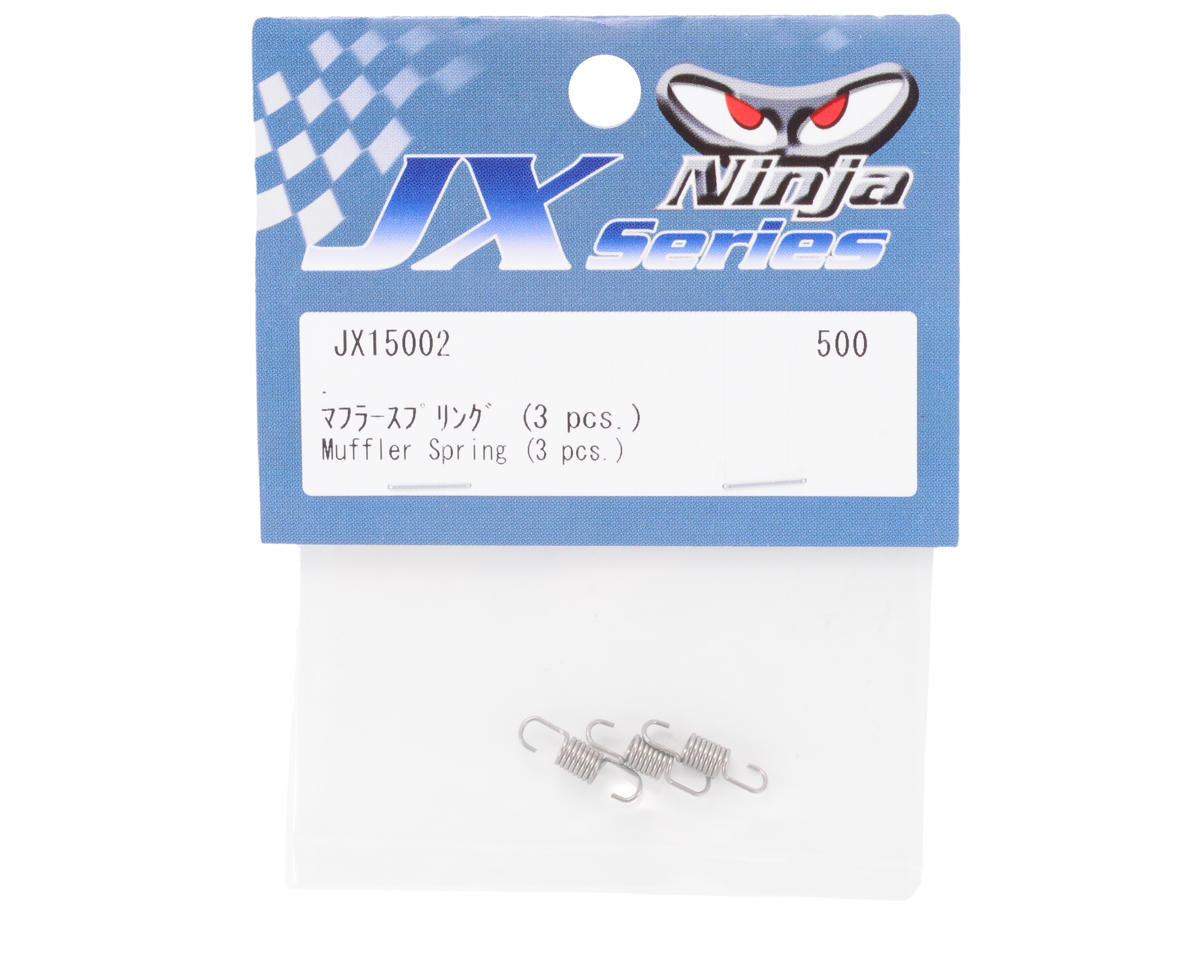 Mugen Seiki Ninja JX21 Muffler Spring (3)