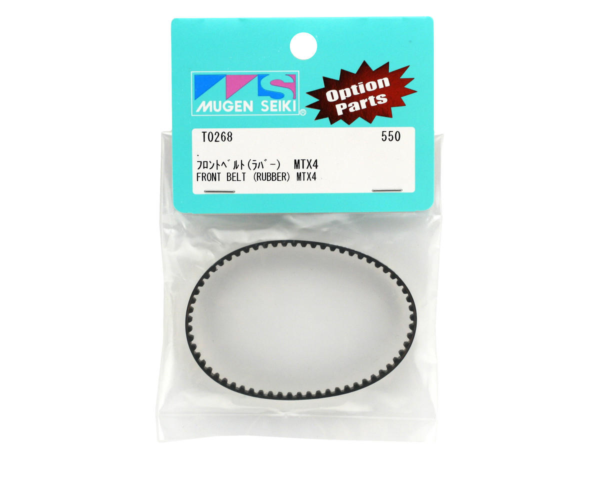 Mugen Seiki Front Belt (Rubber) (MTX4)