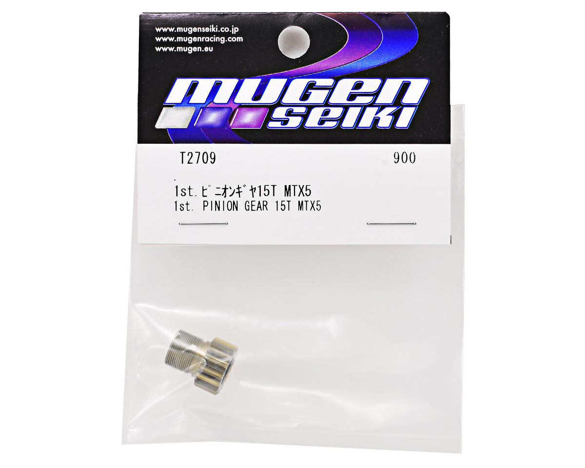 Mugen Seiki 1st Gear Pinion (15T)