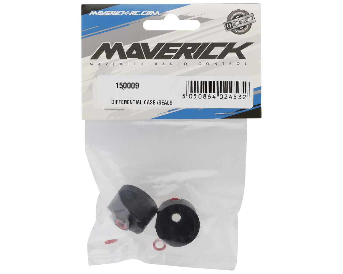 Maverick Phantom Front & Rear Differential Case Set (2)