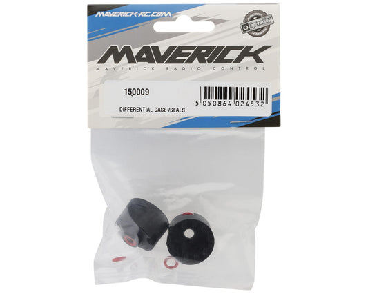 Maverick Phantom Front & Rear Differential Case Set (2)