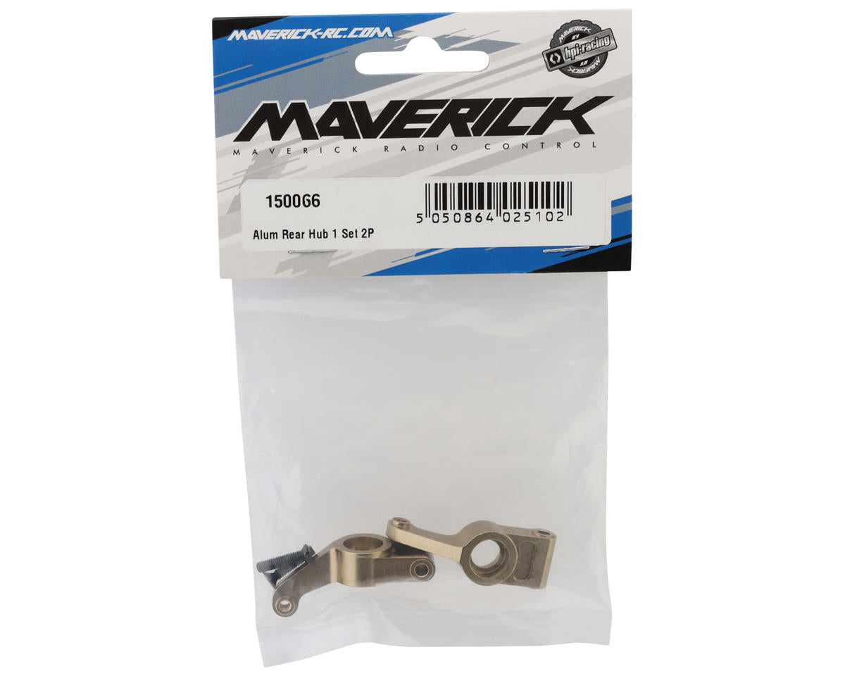 Maverick Phantom Aluminum Rear Hub Carrier Set (Gold) (2)